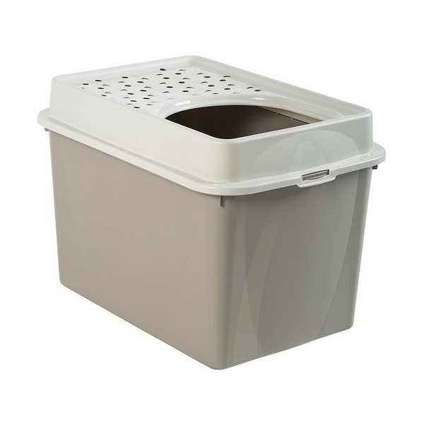 Kačių kraiko dėžė 57,2x39,3 cm Eco Berty - Rotho-image-2