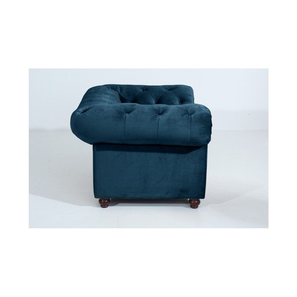 Mėlynas fotelis "Max Winzer Orleans Velvet-image-2