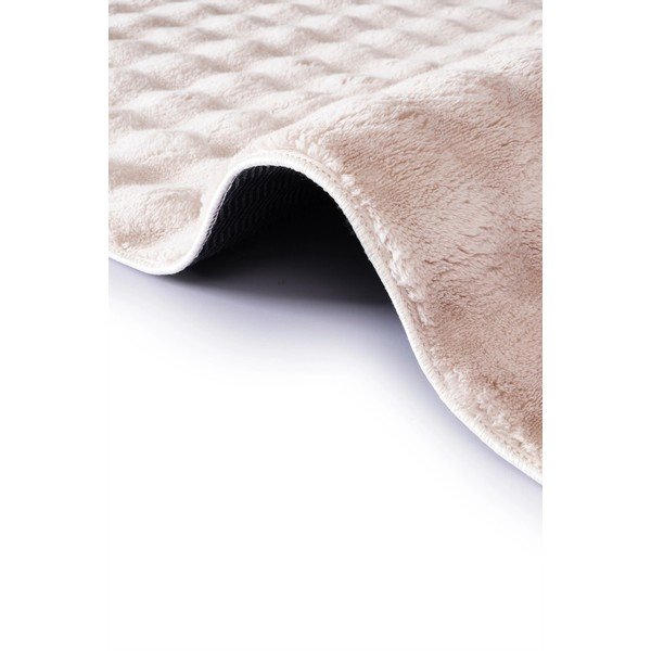Skalbiamas kreminės spalvos kilimas 80x150 cm Bubble Emarald – Mila Home-image-2