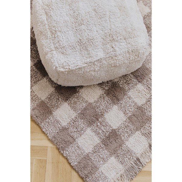 Smėlio spalvos vaikiškas sėdmaišis Vichy – Lorena Canals-image-3