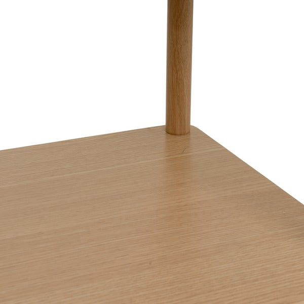 Natūralios spalvos kavos staliukas 40x80 cm Gaia – Casa Selección-image-2