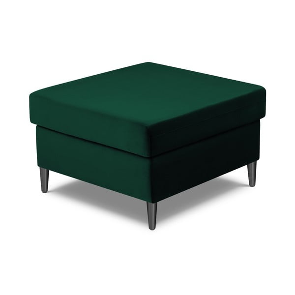 Žalios spalvos iš velveto taburetė Kyoto – Cosmopolitan Design-image-2