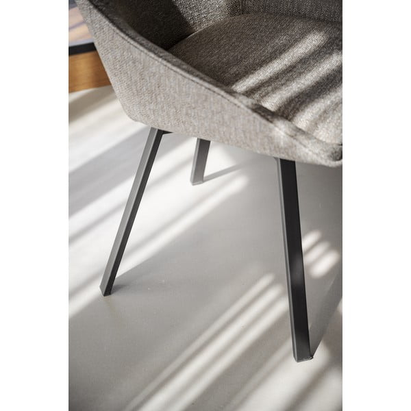 Valgomojo kėdės smėlio spalvos 2 vnt. Alison – Rowico-image-1