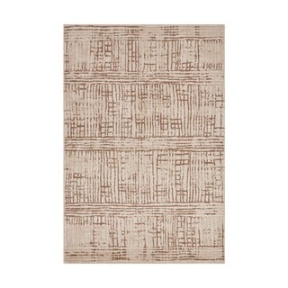 Kilimas rudos spalvos/smėlio spalvos 160x235 cm Terrain – Hanse Home