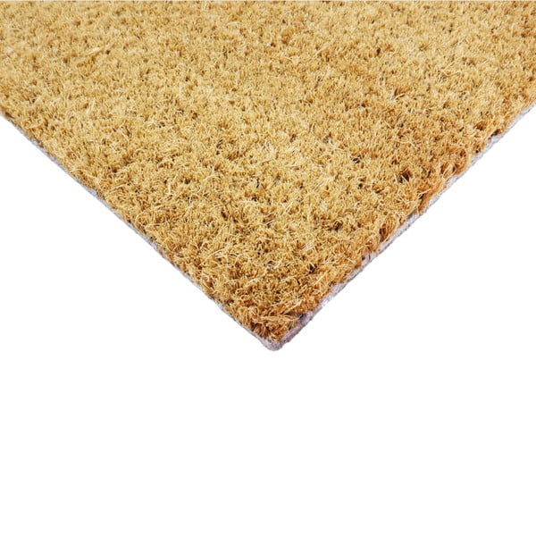 Iš kokoso pluošto grindų kilimėlis 40x60 cm Pivo – Artsy Doormats-image-3