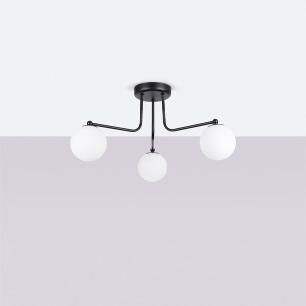 Lubinis šviestuvas juodos ir baltos spalvos Beam – Sollux-image-2