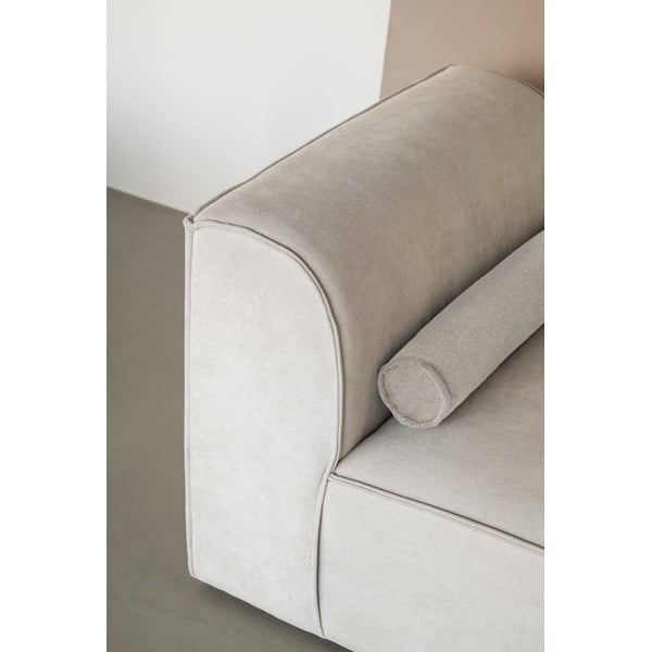 Modulinė sofa baltos spalvos (modulinė) Flex Felix – Miuform-image-4