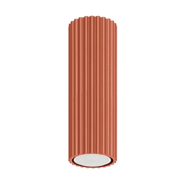 Raudonos plytų spalvos taškinis šviestuvas Gleam – Sollux