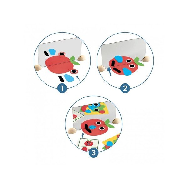 Veidrodinis kūrybinis rinkinys Djeco Ze Mirror-image-1