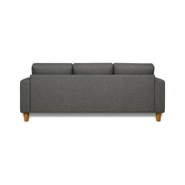 Tamsiai pilka sofa 217 cm Focus - Scandic-image-2