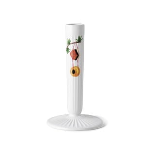Balta keraminė kalėdinė žvakidė Kähler Design Hammershøi, aukštis 16 cm