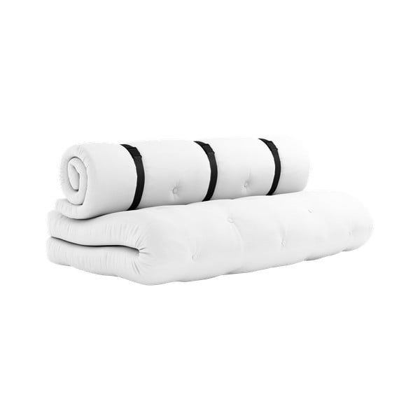 Sulankstoma minkšta sofa-lova Karup Design OUT™ Buckle Up White