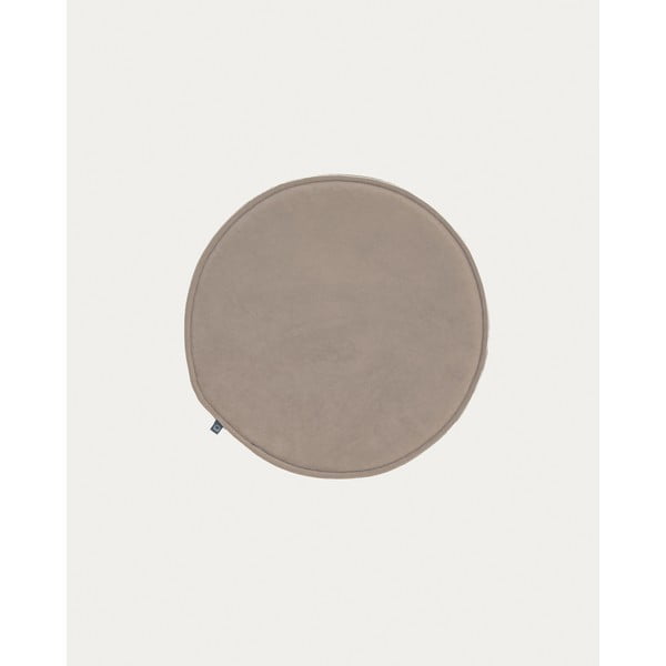 Iš velveto sėdynės pagalvėlė ø 35 cm Rimca – Kave Home-image-2