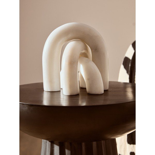 Iš marmuro statulėlė (aukštis 16,5 cm) Nason – Premier Housewares-image-2