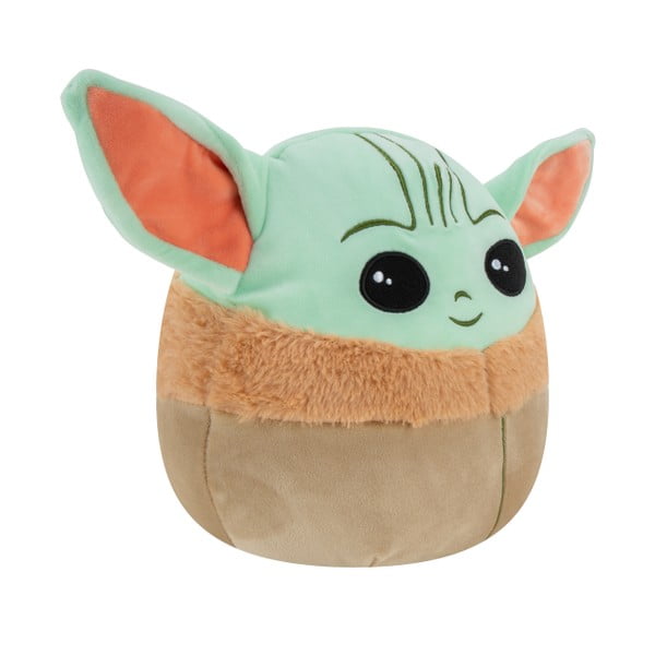 Pliušinis žaislas Star Wars Grogu - SQUISHMALLOWS-image-1