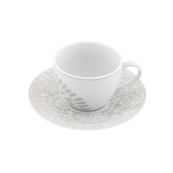 6 porcelianinių puodelių rinkinys su lėkštutėmis Villa Altachiara New York