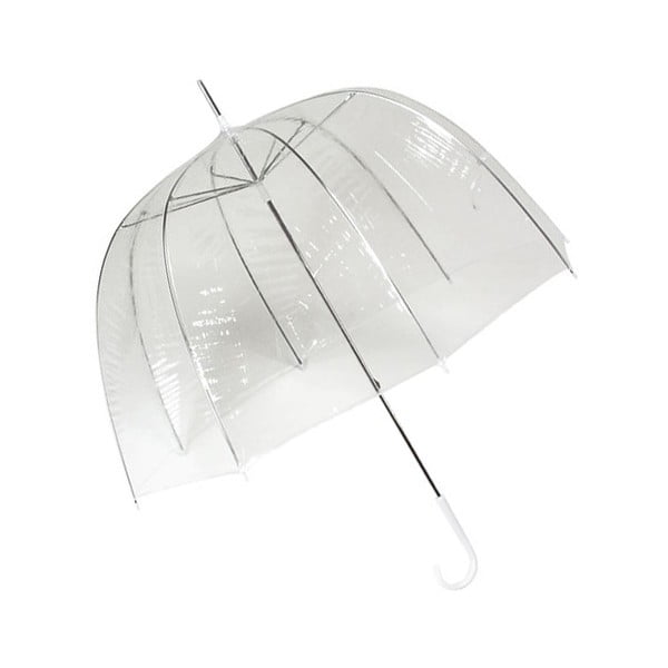 Skaidrus "Ambiance" skėtis "Birdcage Cloche", ⌀ 77 cm