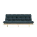 Iš kordinio velveto sofa mėlynos spalvos 200 cm Lean – Karup Design