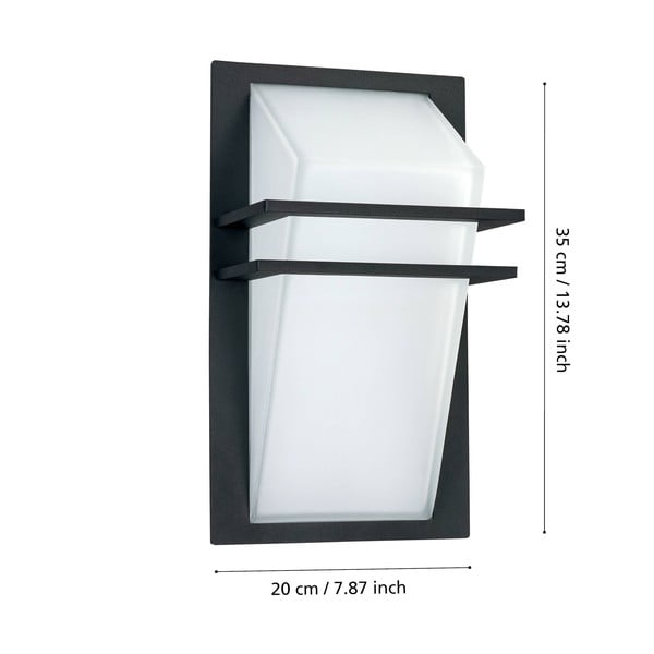 Sieninis lauko šviestuvas (aukštis 35 cm) PARK – EGLO-image-4