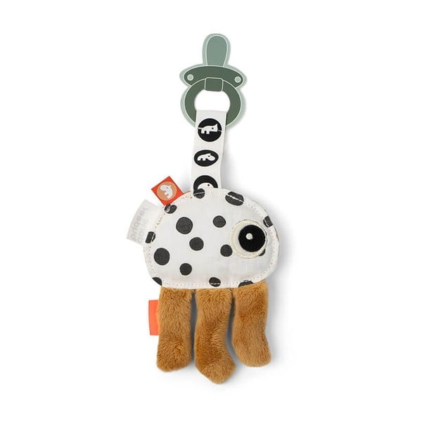 Mielas žaislas su kilpele čiulptukui Jelly - Done by Deer