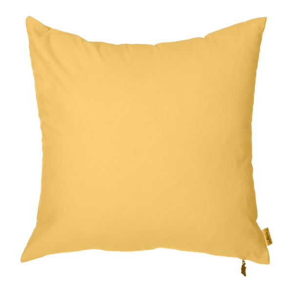 "Pillowcase Mike & Co. NEW YORK Denisas 40 x40 cm, geltonas