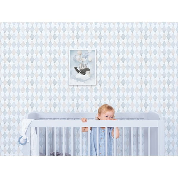 Vaikiški tapetai 10 m x 50 cm Harlequin – Lilipinso-image-3