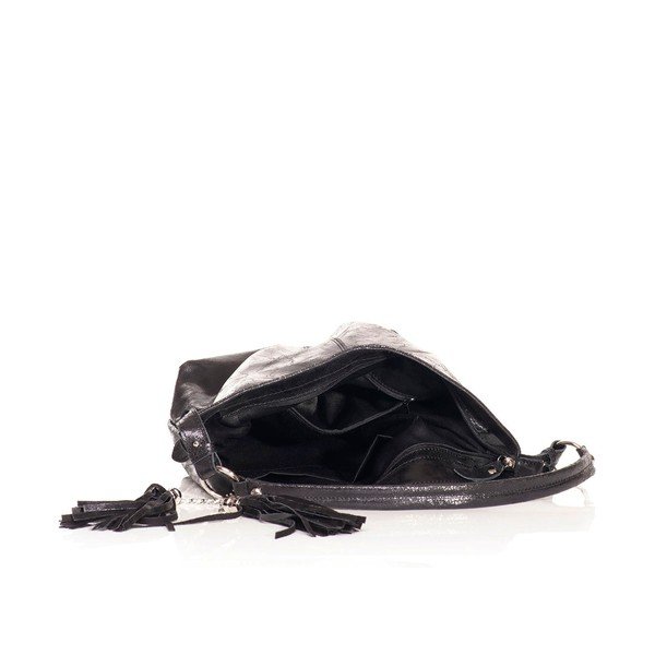 Odinė rankinė Hobo Black-image-2