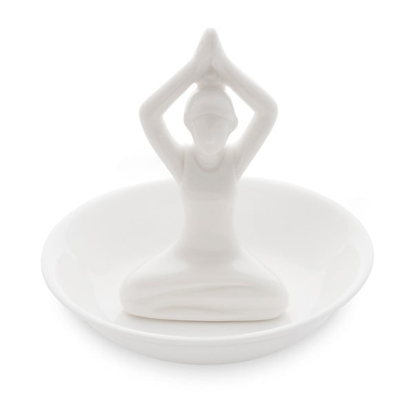 Porcelianinis papuošalų stovas Yoga - Balvi