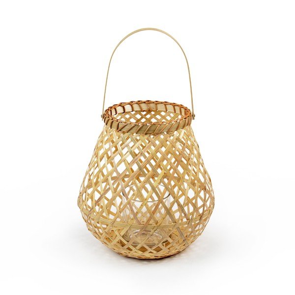 Bambukinis žibintas Compactor Bamboo Lantern, ⌀ 25 cm-image-3