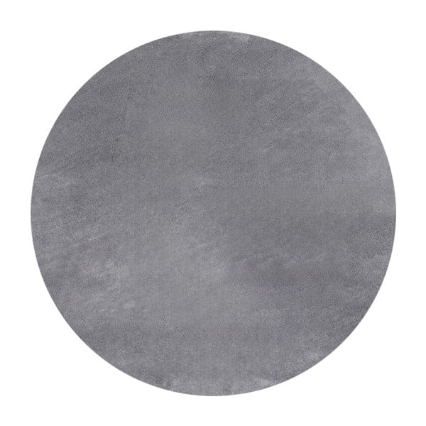 Skalbiamas apvalios formos kilimas pilkos spalvos ø 120 cm Sky – Ayyildiz Carpets