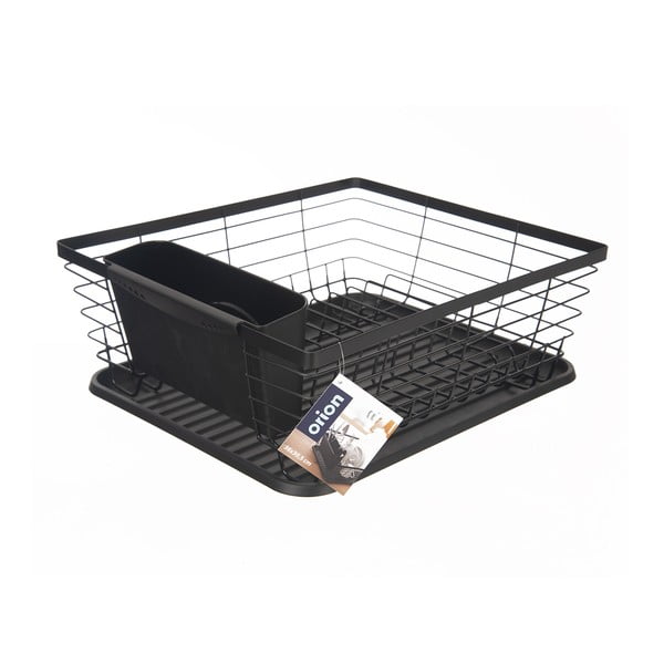 Iš metalo kiaurasamtis juodos spalvos 36x30,5 cm Radka – Orion-image-2