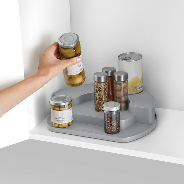 Pasukamas prieskonių indų organizatorius CupboardStore – Joseph Joseph-image-4