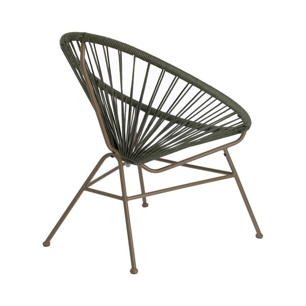 Sodo krėslas su žaliu pynimu Kave Home Samantha-image-3