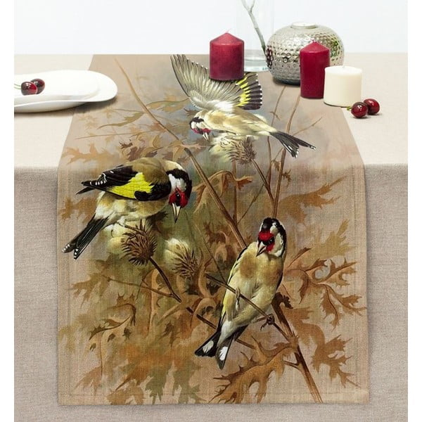 Stalo takelis 40x130 cm Yellow Bird – Mila Home-image-1