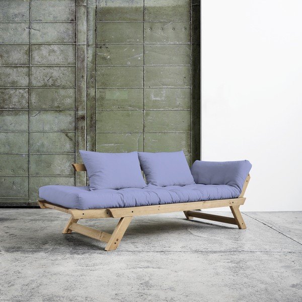 Sofa "Karup Bebop Natural/Blue Breeze-image-3
