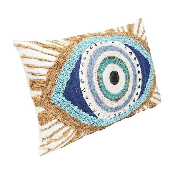 Medvilninė pagalvė Kare Design Ethno Eye, 35 x 55 cm-image-1