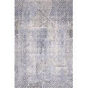 Kilimas iš vilnos šviesiai mėlynos spalvos 160x240 cm Strokes – Agnella