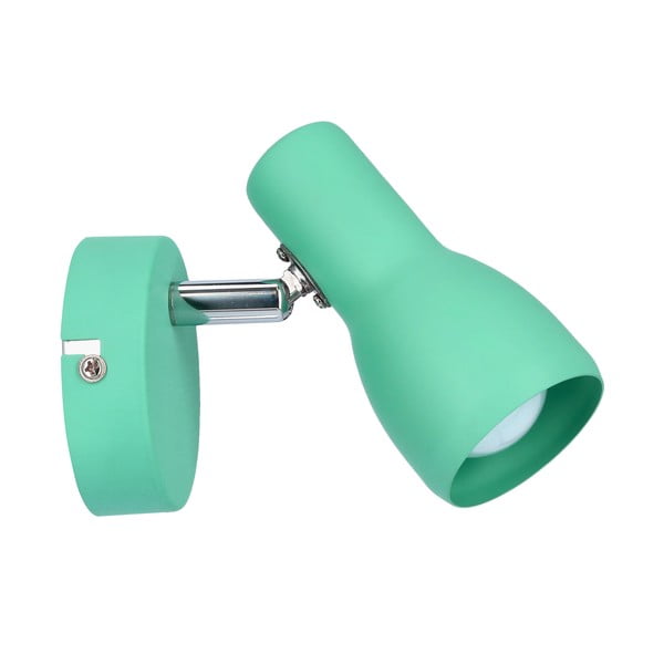 Sieninė lempa mėtų spalvos Picardo – Candellux Lighting-image-3