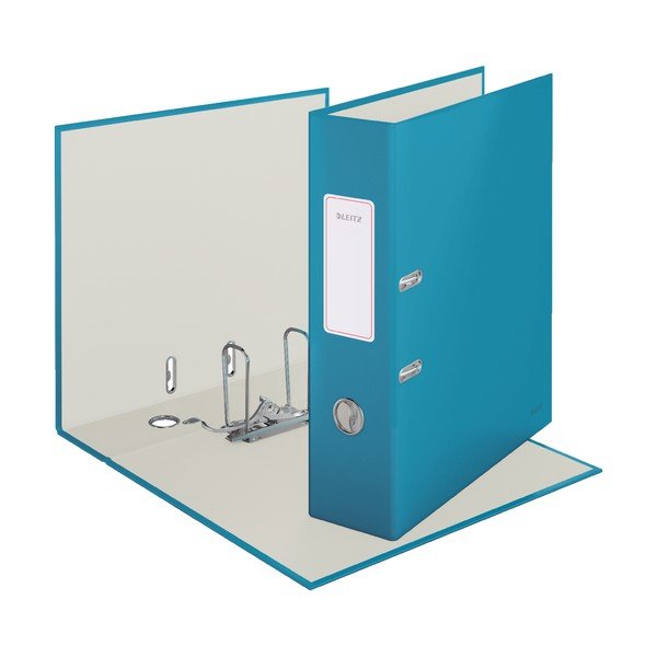 Mėlynas segtuvas su minkštu paviršiumi Leitz Cosy, A4-image-2