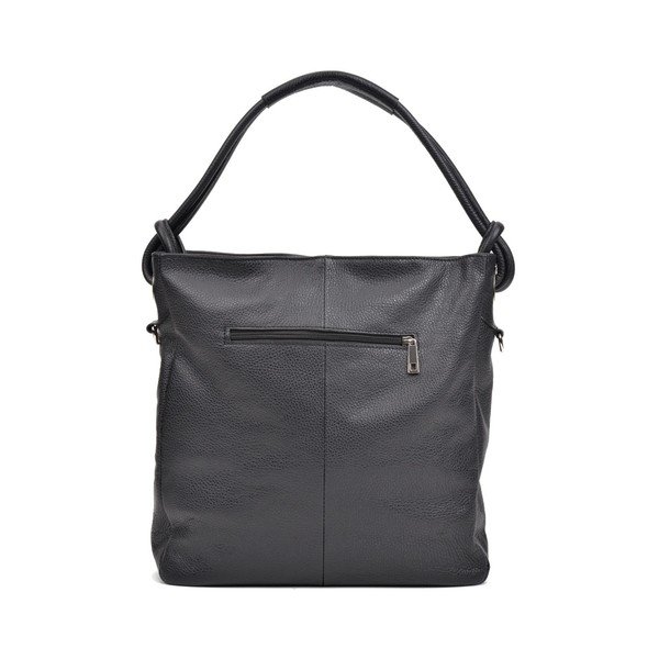 Juoda odinė rankinė Anna Luchini Smiela-image-4