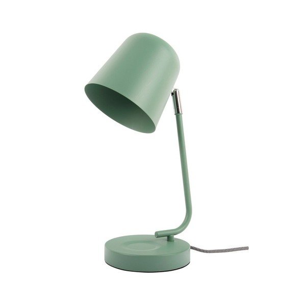 Šalavijo spalvos stalinis šviestuvas (aukštis 38,5 cm) Encantar  – Leitmotiv
