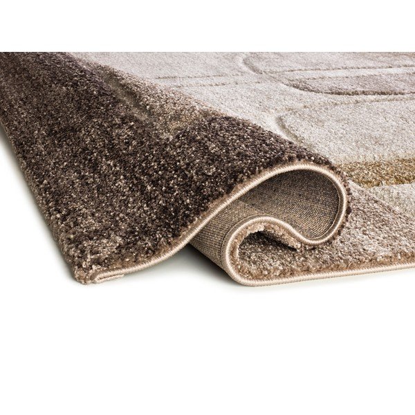 Rudos spalvos/smėlio spalvos kilimas 80x120 cm Teva – Universal-image-3