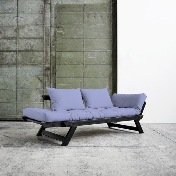 Sofa "Karup Bebop Black/Blue Breeze-image-1