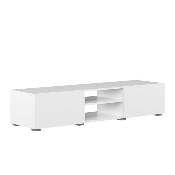 Baltas TV staliukas TemaHome Podium-image-3