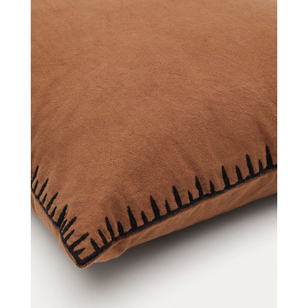 Dekoratyvinis pagalvės užvalkalas 45x45 cm Satol – Kave Home-image-1