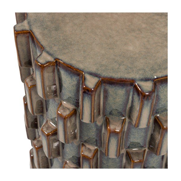 Iš keramikos apvalios formos šoninis stalas ø 35 cm Axu – WOOOD-image-4