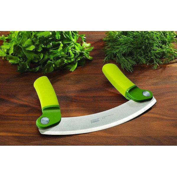 Žaliųjų žolelių pjaustyklė Joseph Joseph Mezzaluna-image-2