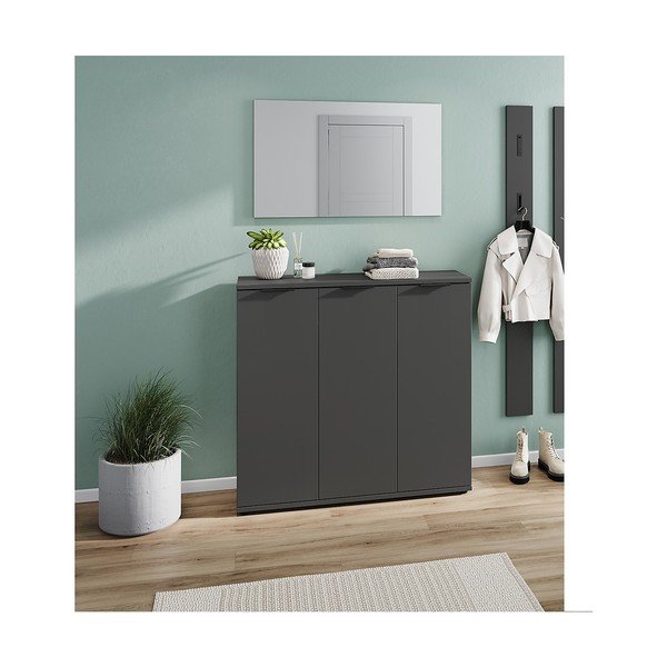 Koridoriaus baldas antracito spalvos Stanton – Germania-image-2