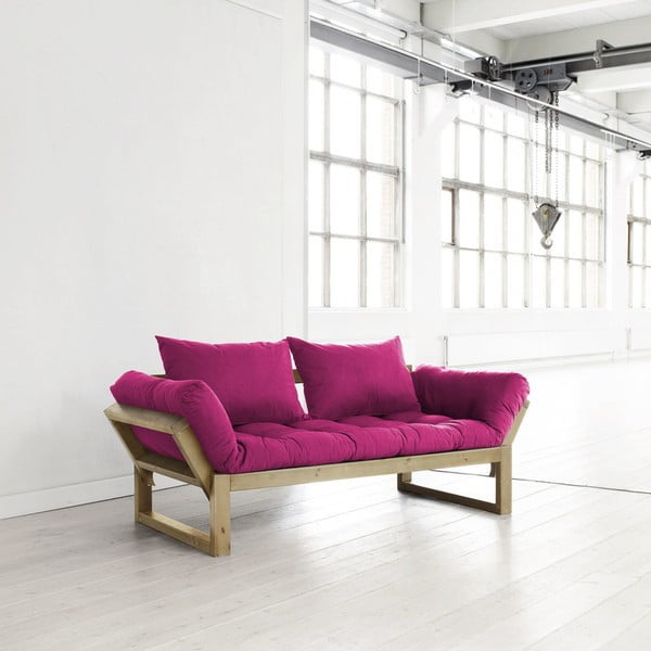 Sofa "Karup Edge Honey/Pink
