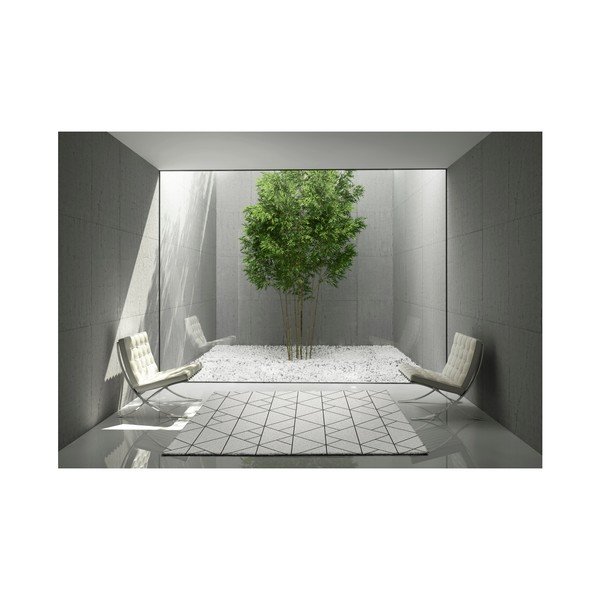 Baltas kilimas "Universal Nilo", 67 x 250 cm-image-1